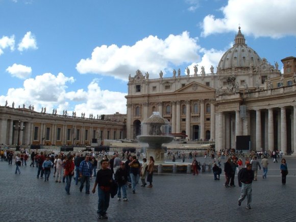 DSCF0119 Vaticano - San Pietro