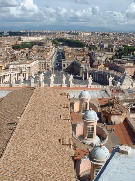 DSCF0139 Vaticano - San Pietro - San Pietro